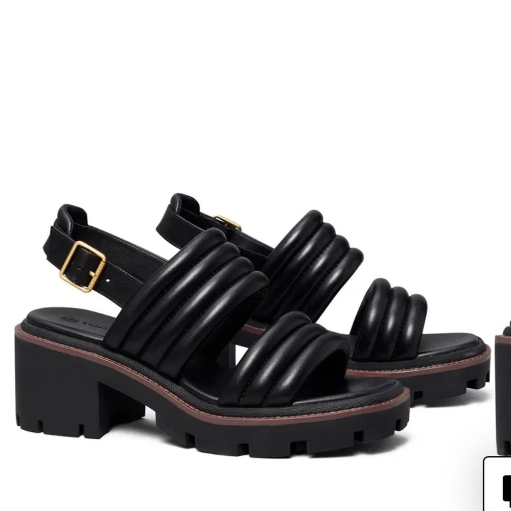 Brand new Tory Burch Lug Sandal
